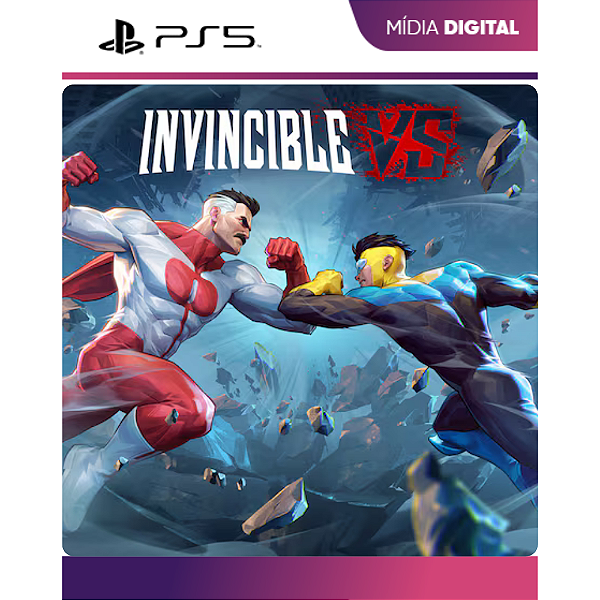 INVINCIBLE VS PS5 - Mídia Digital