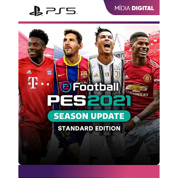 Efootball Pes 21 2021 PS5 Mídia Digital