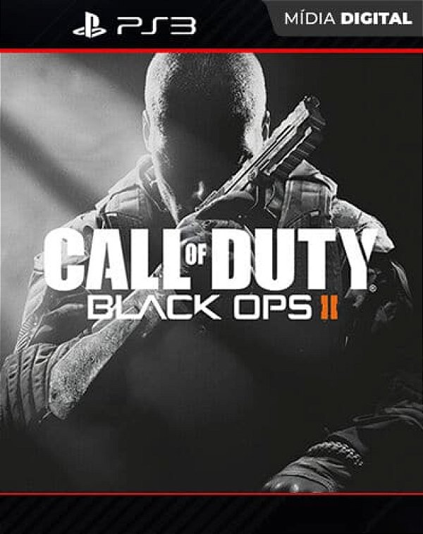 Call of Duty: Black Ops 2 Playstation 3 - Mídia Digital