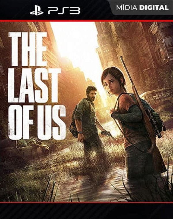The Last Of Us Playstation 3 Mídia Digital - Mídia Digital