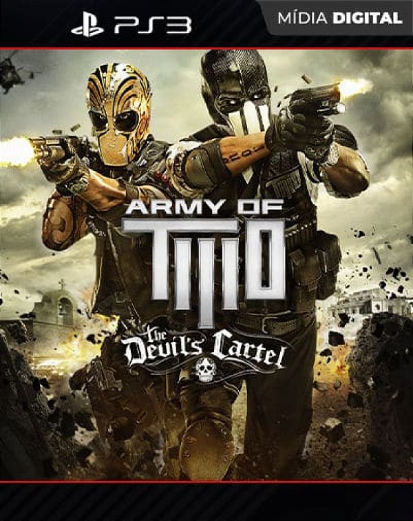Army of TWO The Devils Cartel PS3 - Mídia Digital