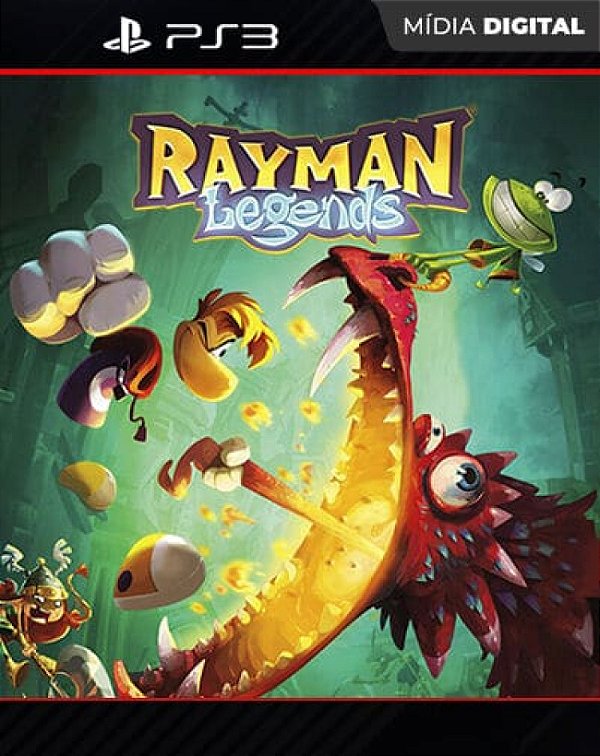 Rayman Legends Playstation 3 Mídia Digital - Mídia Digital