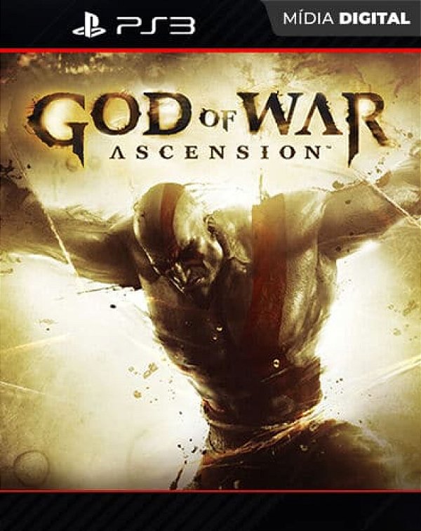 God of War: Ascension Playstation 3 Mídia Digital - Mídia Digital
