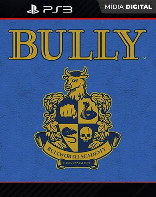 Bully Playstation 3 - Mídia Digital