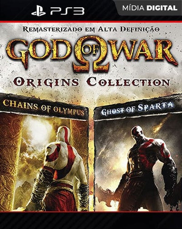 God of War: Origins Collection Playstation 3 Mídia Digital - Mídia Digital
