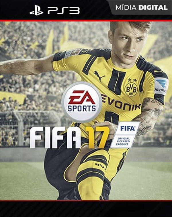 FIFA 17 (Português) Playstation 3 Mídia Digital - Mídia Digital