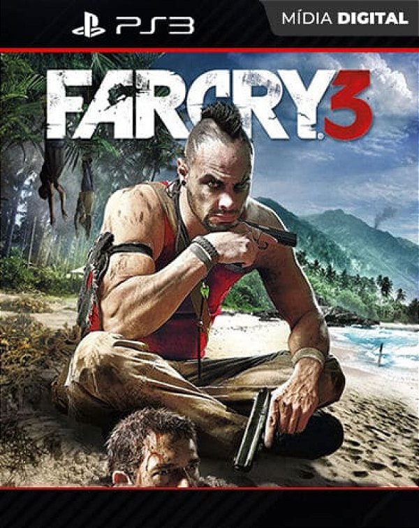 Far Cry 3 Playstation 3 Mídia Digital - Mídia Digital
