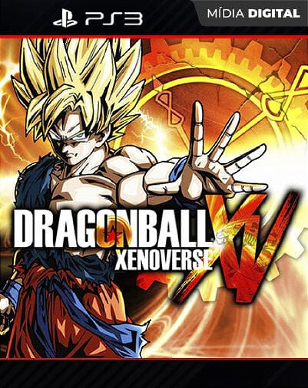 Dragon Ball Xenoverse Playstation 3 Mídia Digital - Mídia Digital