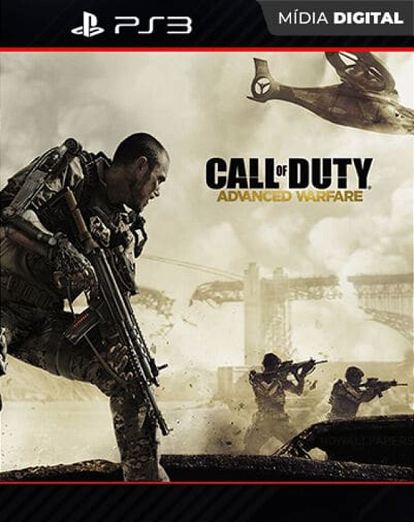 Call of Duty: Advanced Warfare Playstation 3 - Mídia Digital