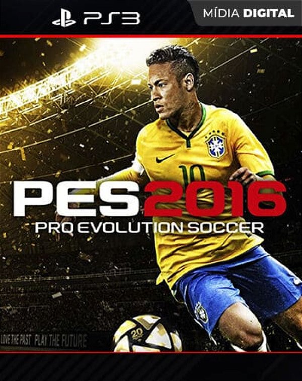 PES Pro Evolution Soccer 2016 Playstation 3 Mídia Digital - Mídia Digital