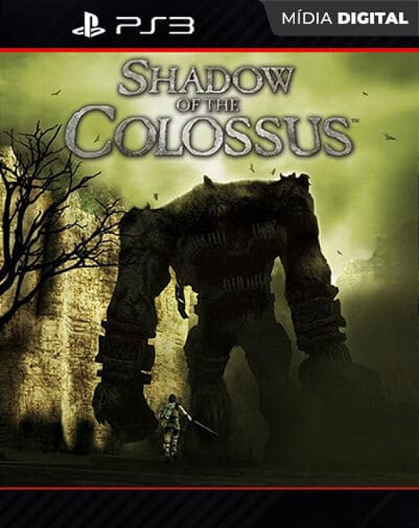 Shadow of the Colossus Playstation 3 Mídia Digital - Mídia Digital