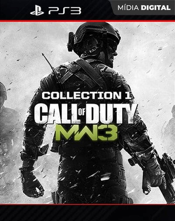 Call of Duty Modern Warfare 3 With DLC Collection 1 Playstation 3 Mídia Digital - Mídia Digital