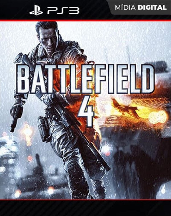 Battlefield 4 Playstation 3 Mídia Digital - Mídia Digital