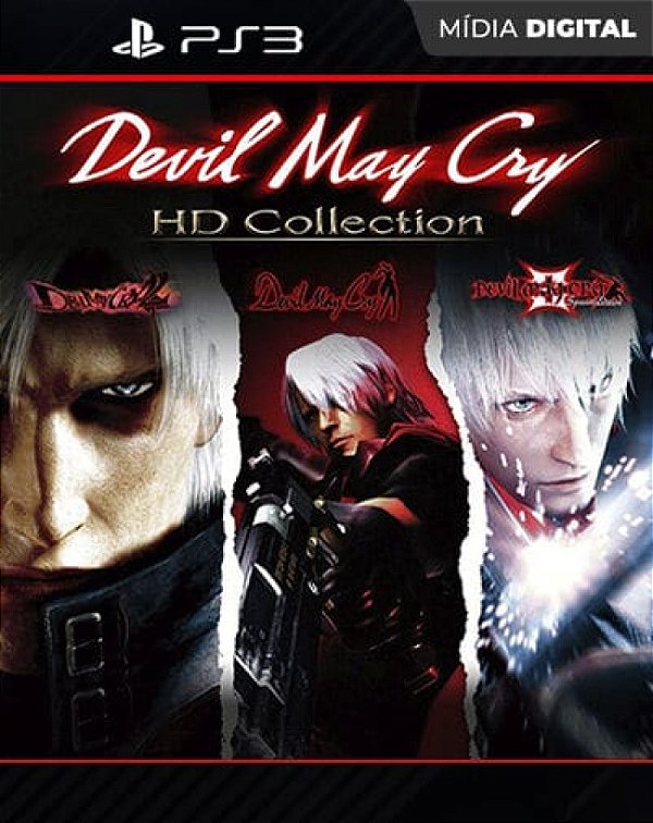 Devil May Cry HD Collection Playstation 3 Mídia Digital - Mídia Digital