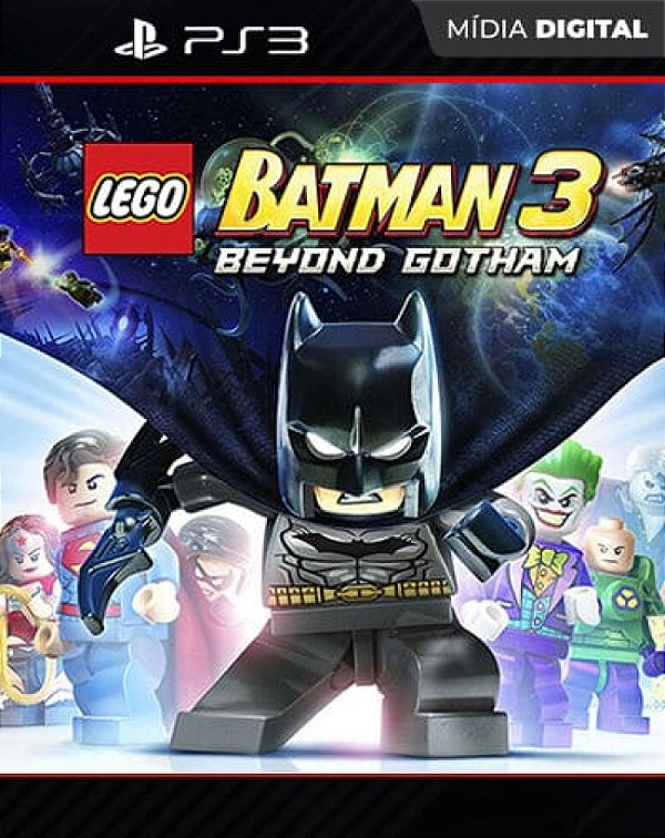 LEGO Batman 3: Beyond Gotham Playstation 3 Mídia Digital - Mídia Digital