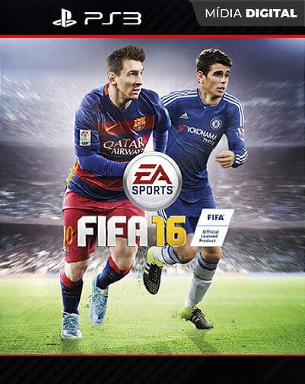 FIFA 16 (Português) Playstation 3 Mídia Digital - Mídia Digital
