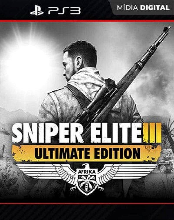 Sniper Elite 3 Ultimate Edition Playstation 3 Mídia Digital - Mídia Digital