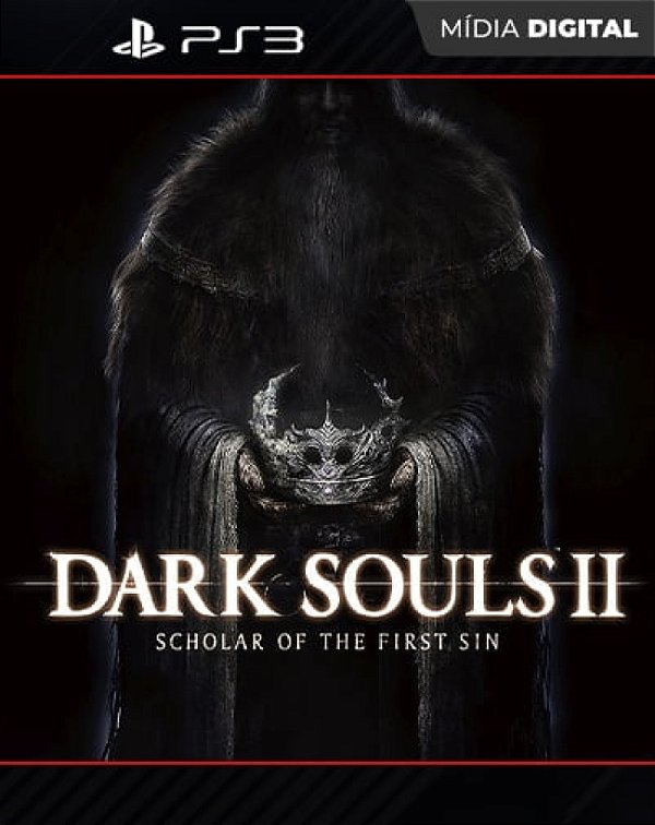 Dark Souls II Scholar of the First Sin Playstation 3 Mídia Digital - Mídia Digital