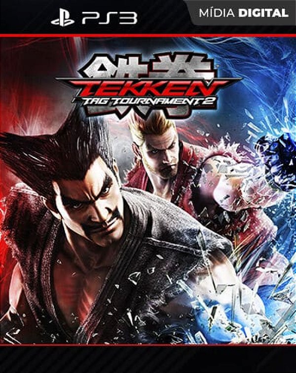 Tekken Tag Tournament 2 Playstation 3 Mídia Digital - Mídia Digital