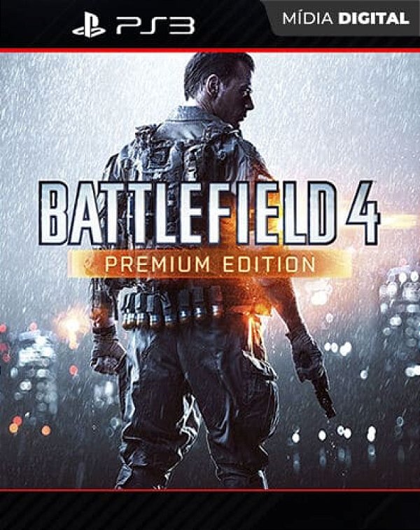 Battlefield 4 Premium Edition Playstation 3 Mídia Digital - Mídia Digital