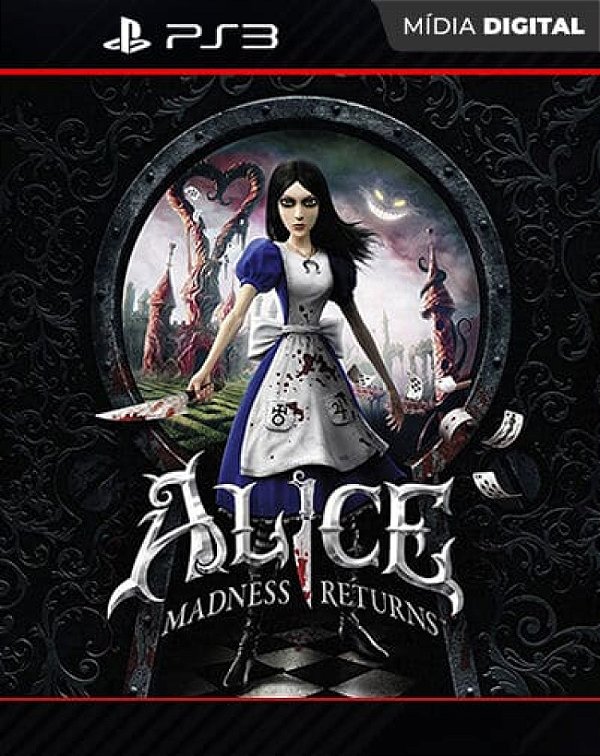 Alice: Madness Returns Playstation 3 Mídia Digital - Mídia Digital