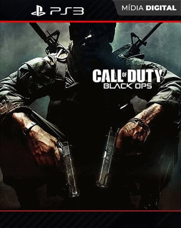 Call of Duty: Black Ops Playstation 3 - Mídia Digital