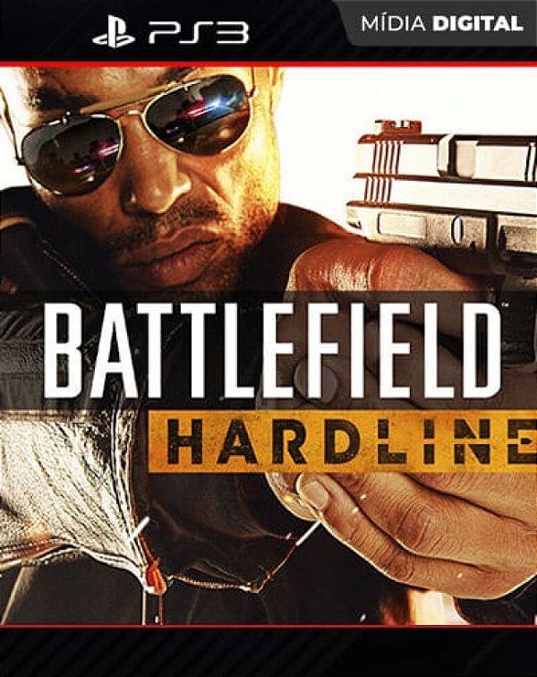 Battlefield Hardline Playstation 3 Mídia Digital - Mídia Digital