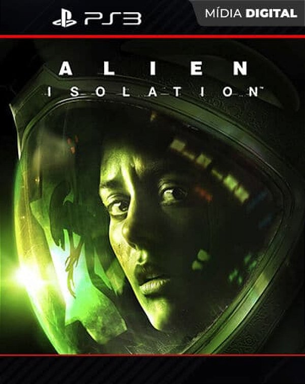 Alien Isolation PS3 - Mídia Digital