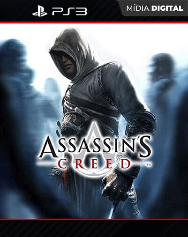 Assassins Creed Playstation 3 Mídia Digital - Mídia Digital