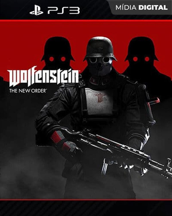 Wolfenstein: The New Order Playstation 3 Mídia Digital - Mídia Digital