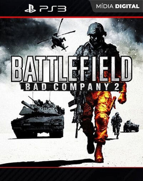 Battlefield Bad company 2 Playstation 3 - Mídia Digital