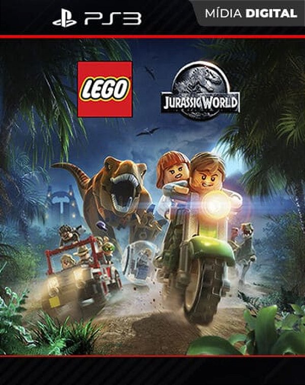 LEGO Jurassic World Playstation 3 Mídia Digital - Mídia Digital