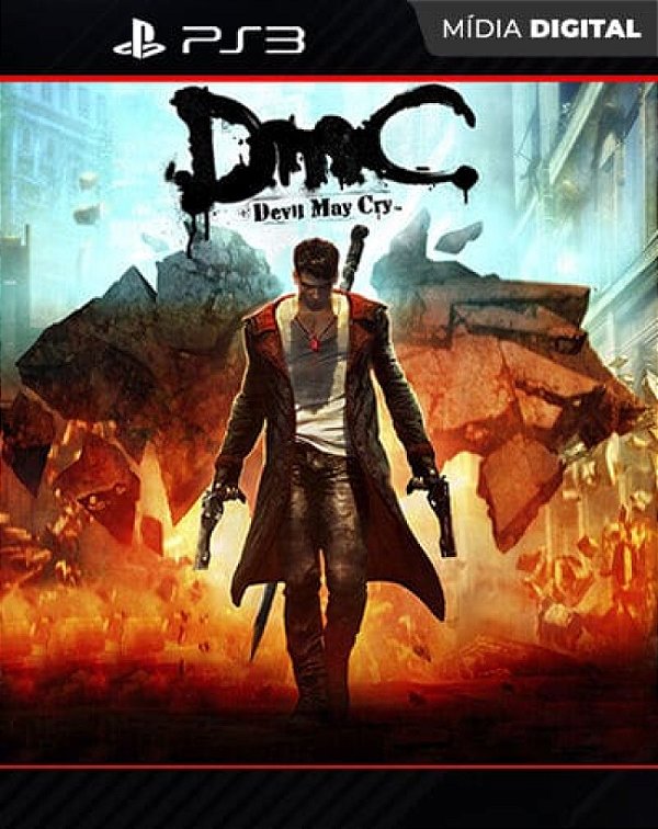 DmC Devil May Cry Playstation 3 Mídia Digital - Mídia Digital