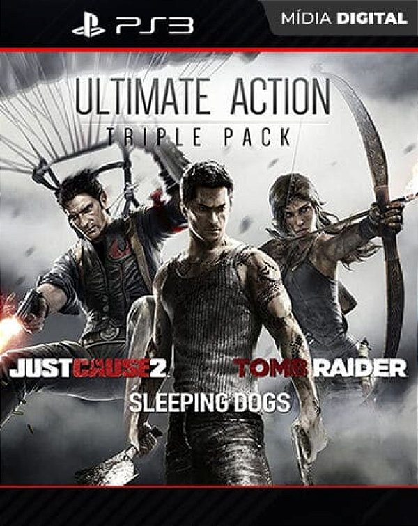 Ultimate Action Triple Pack Playstation 3 Mídia Digital - Mídia Digital