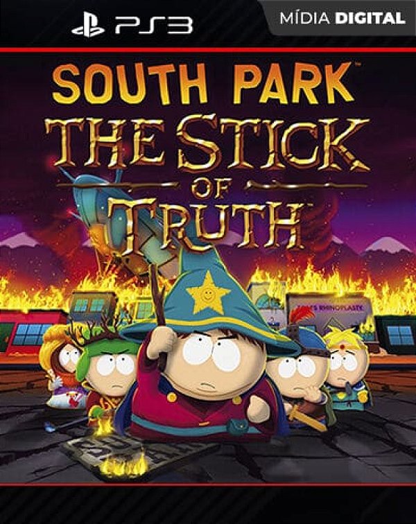 South Park: The Stick of Truth Playstation 3 Mídia Digital - Mídia Digital