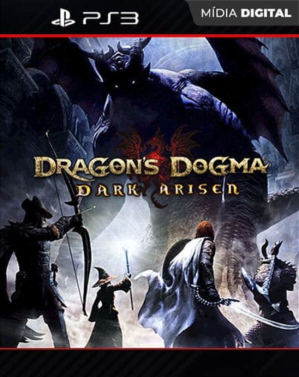 Dragons Dogma Dark Arisen Playstation 3 Mídia Digital - Mídia Digital