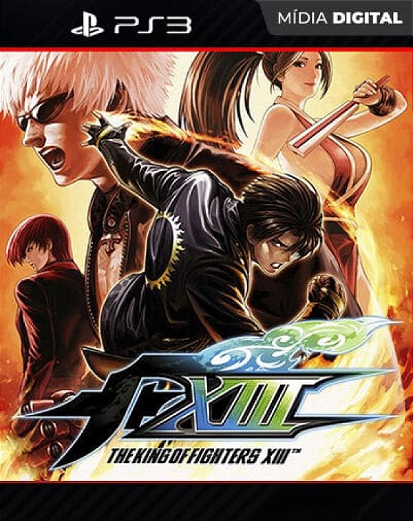 The King of Fighters XIII Playstation 3 Mídia Digital - Mídia Digital