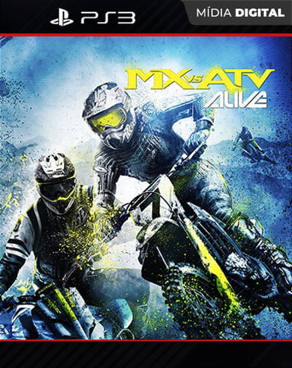 MX vs ATV Alive Playstation 3 Mídia Digital - Mídia Digital