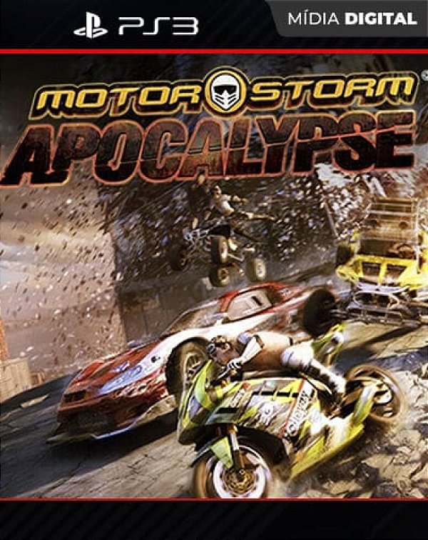 MotorStorm Apocalypse Playstation 3 Mídia Digital - Mídia Digital