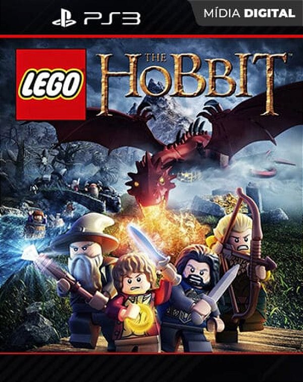 LEGO O Hobbit Playstation 3 Mídia Digital - Mídia Digital