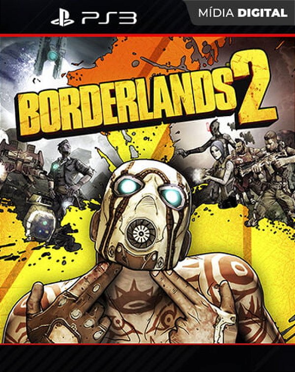 Borderlands 2 Playstation 3 - Mídia Digital