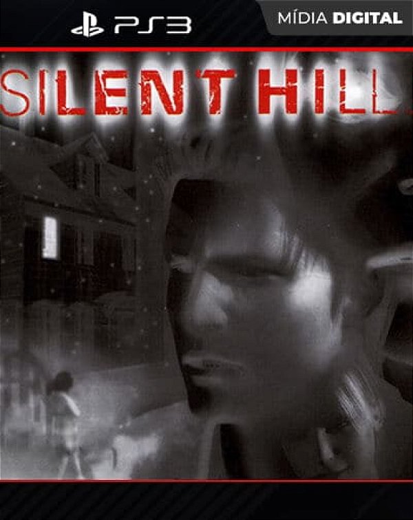 Silent Hill (PS1 Classic) Playstation 3 Mídia Digital - Mídia Digital