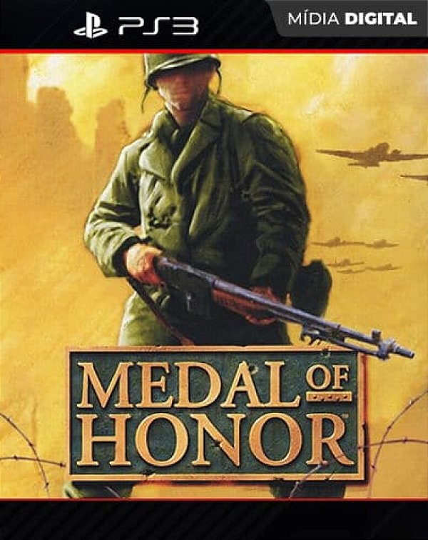 Medal of Honor (PS1 Classic) Playstation 3 Mídia Digital - Mídia Digital