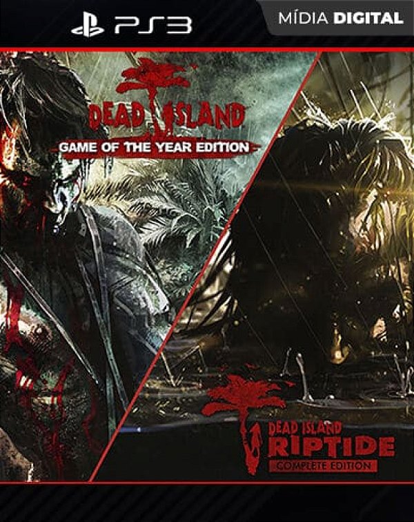 Dead Island   Franchise Pack Playstation 3 Mídia Digital - Mídia Digital