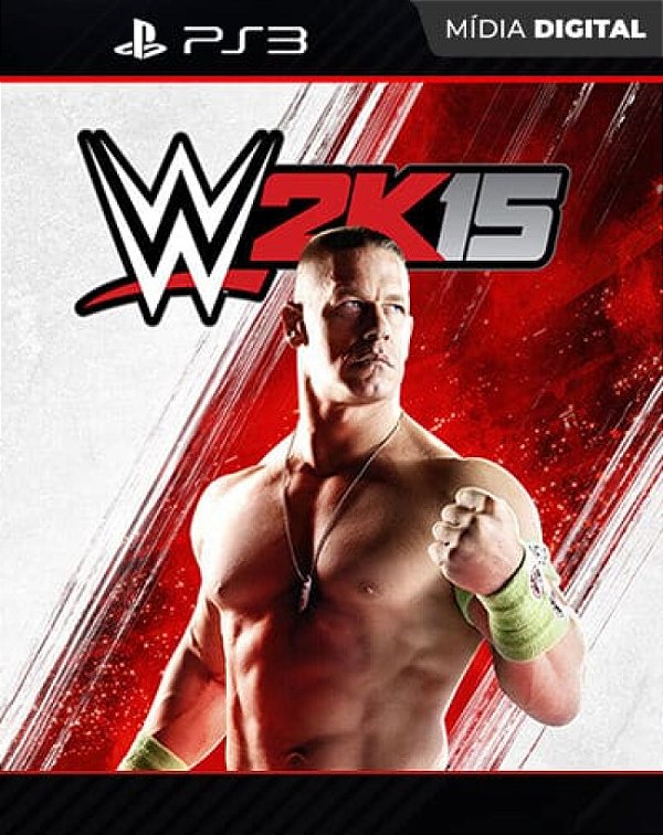 WWE 2k15 Playstation 3 Mídia Digital - Mídia Digital