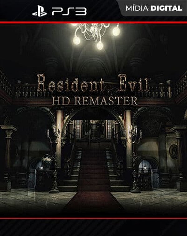 Resident Evil HD Remaster Playstation 3 Mídia Digital - Mídia Digital