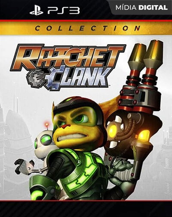 Ratchet & Clank: Collection Playstation 3 Mídia Digital - Mídia Digital