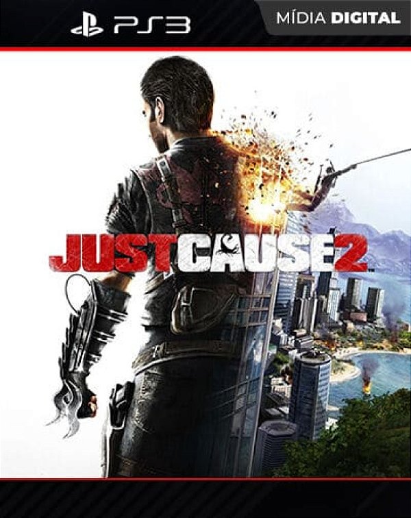 Just Cause 2 Playstation 3 Mídia Digital - Mídia Digital