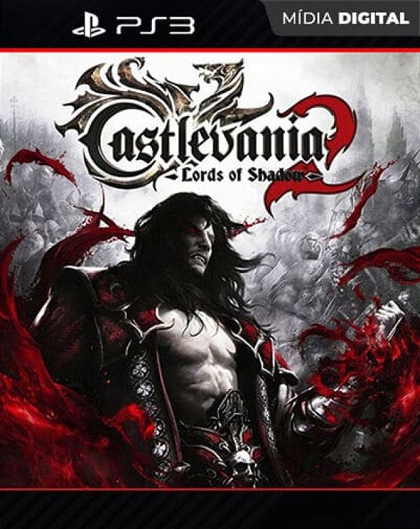 Castlevania: Lords of Shadow 2 Playstation 3 Mídia Digital - Mídia Digital