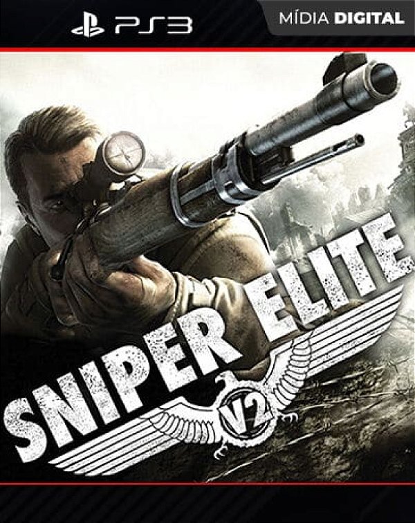 Sniper Elite v2 Playstation 3 Mídia Digital - Mídia Digital